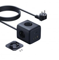 POWER STRIP ENERFILL FA11 3AC+1U+1C 67W