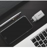 Qoltec 51825 GaN 45W charger| 5-20V | 1.5-3A | 1 x USB-C PD | 1x USB QC 3.0 | White