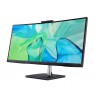 Acer Vero CB343CURJ0 34"   UWQHD HDMI/DP/USB-C CAM black