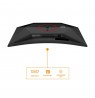 AOC 81,3cm (31,5") C32G4Z 16:09 HDMI+DP+USB  Curved Bl/red