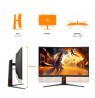 AOC 81,3cm (31,5") C32G4Z 16:09 HDMI+DP+USB  Curved Bl/red