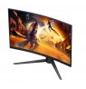 AOC 81,3cm (31,5") C32G4Z 16:09 HDMI+DP+USB  Curved Bl/red