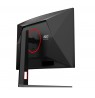 AOC 81,3cm (31,5") C32G4Z 16:09 HDMI+DP+USB  Curved Bl/red