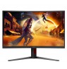 AOC 81,3cm (31,5") C32G4Z 16:09 HDMI+DP+USB  Curved Bl/red