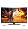 AOC 81,3cm (31,5") C32G4Z 16:09 HDMI+DP+USB  Curved Bl/red