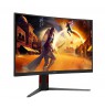 AOC 81,3cm (31,5") C32G4Z 16:09 HDMI+DP+USB  Curved Bl/red