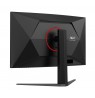 AOC 81,3cm (31,5") C32G4Z 16:09 HDMI+DP+USB  Curved Bl/red