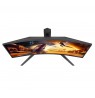 AOC 81,3cm (31,5") C32G4Z 16:09 HDMI+DP+USB  Curved Bl/red