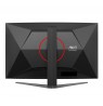 AOC 81,3cm (31,5") C32G4Z 16:09 HDMI+DP+USB  Curved Bl/red