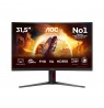 AOC 81,3cm (31,5") C32G4Z 16:09 HDMI+DP+USB  Curved Bl/red