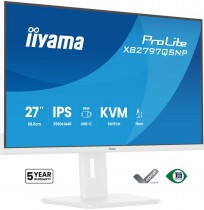 IIYAMA 68.6cm (27")   XB2797QSNP-W1 16:9 HDMI+DP+USB-C+KVM