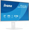IIYAMA 68.6cm (27")   XB2797QSNP-W1 16:9 HDMI+DP+USB-C+KVM