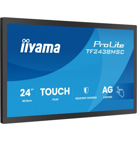 IIYAMA 60.5cm (23,8") TF2438MSC-B2 16:9 M-Touch HDMI+2xUSB