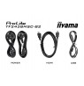 IIYAMA 60.5cm (23,8") TF2438MSC-B2 16:9 M-Touch HDMI+2xUSB