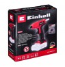 Einhell 4522200 hot glue gun/pen Black, Red