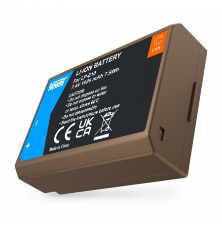 Newell battery Canon LP-E10 USB-C
