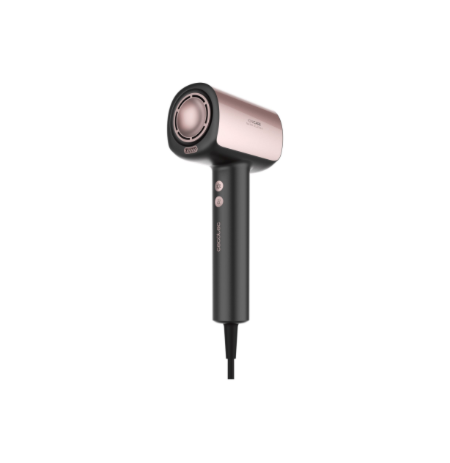Cecotec Hair dryer | DryGlam Nano Plasma | 1600 W | Number of temperature settings 3 | Ionic function | Black
