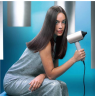 Cecotec Hair dryer | DryGlam Nano Plasma | 1600 W | Number of temperature settings 3 | Ionic function | Black