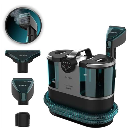 Cecotec Upholstery Cleaner | Conga 7000 Carpet&Spot Clean Steam XXL | 1700 W