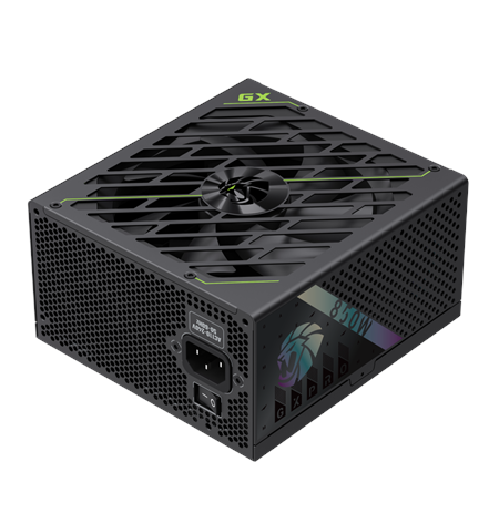 Gamemax PSU | GX 850G | 850 W | Gold | Modular