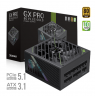 Gamemax PSU | GX 850G | 850 W | Gold | Modular