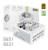 Gamemax PSU | GX PRO 750G WH | 750 W | Gold | Modular
