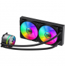 Gamemax CPU Liquid Cooler | ICEBURG 240 INFINITY | Black