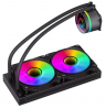 Gamemax CPU Liquid Cooler | ICEBURG 240 INFINITY | Black