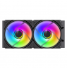 Gamemax CPU Liquid Cooler | ICEBURG 240 INFINITY | Black