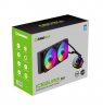 Gamemax CPU Liquid Cooler | ICEBURG 240 INFINITY | Black