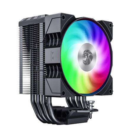 Gamemax CPU Air Cooler | GAMMA 90 DIGITAL BK | Black