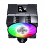 Gamemax CPU Air Cooler | GAMMA 90 DIGITAL BK | Black