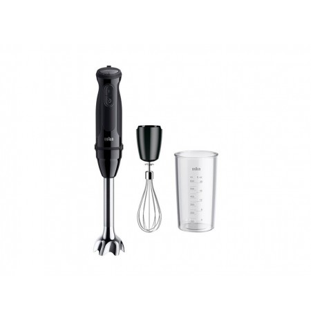 Braun MQ50051M Hand Blender MultiQuick 5, black