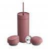 Thermal mug 473 ml Carter Move Mug 3in1 +3 lids Fellow powder pink