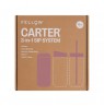 Thermal mug 473 ml Carter Move Mug 3in1 +3 lids Fellow powder pink