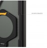 Urban Armor Gear Plasma XTE 360 mobile phone case 17.5 cm (6.9") Cover Black
