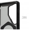 Urban Armor Gear Plasma XTE 360 mobile phone case 17.5 cm (6.9") Cover Black