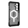 Urban Armor Gear 21450911314 mobile phone case 17 cm (6.7") Cover Ash, Black