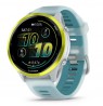 Garmin Forerunner 570 3.56 cm (1.4") AMOLED 47 mm Digital 454 x 454 pixels Touchscreen White, Yellow Wi-Fi GPS (satellite)