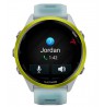 Garmin Forerunner 570 3.56 cm (1.4") AMOLED 47 mm Digital 454 x 454 pixels Touchscreen White, Yellow Wi-Fi GPS (satellite)
