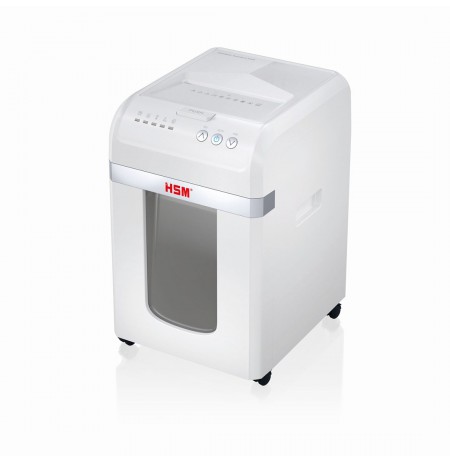 HSM Autofeed X200 paper shredder with automatic feeder, 30 L, P4, 4 x 12 mm