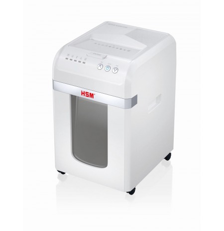 HSM Autofeed X300 paper shredder with automatic feeder, 30 L, P4, 4 x 12 mm
