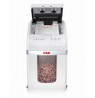 HSM Autofeed X300 paper shredder with automatic feeder, 30 L, P4, 4 x 12 mm