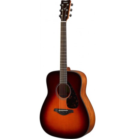 Yamaha FG800 BS Acoustic guitar 6 strings Brown