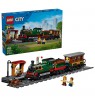 LEGO City 60511 - Retro Train with Steam Locomotive