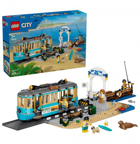 LEGO City 60506 - Beach Tram