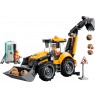 LEGO City 60480 - Yellow Backhoe Loader