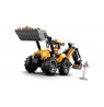 LEGO City 60480 - Yellow Backhoe Loader