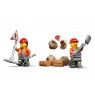LEGO City 60480 - Yellow Backhoe Loader