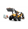 LEGO City 60480 - Yellow Backhoe Loader